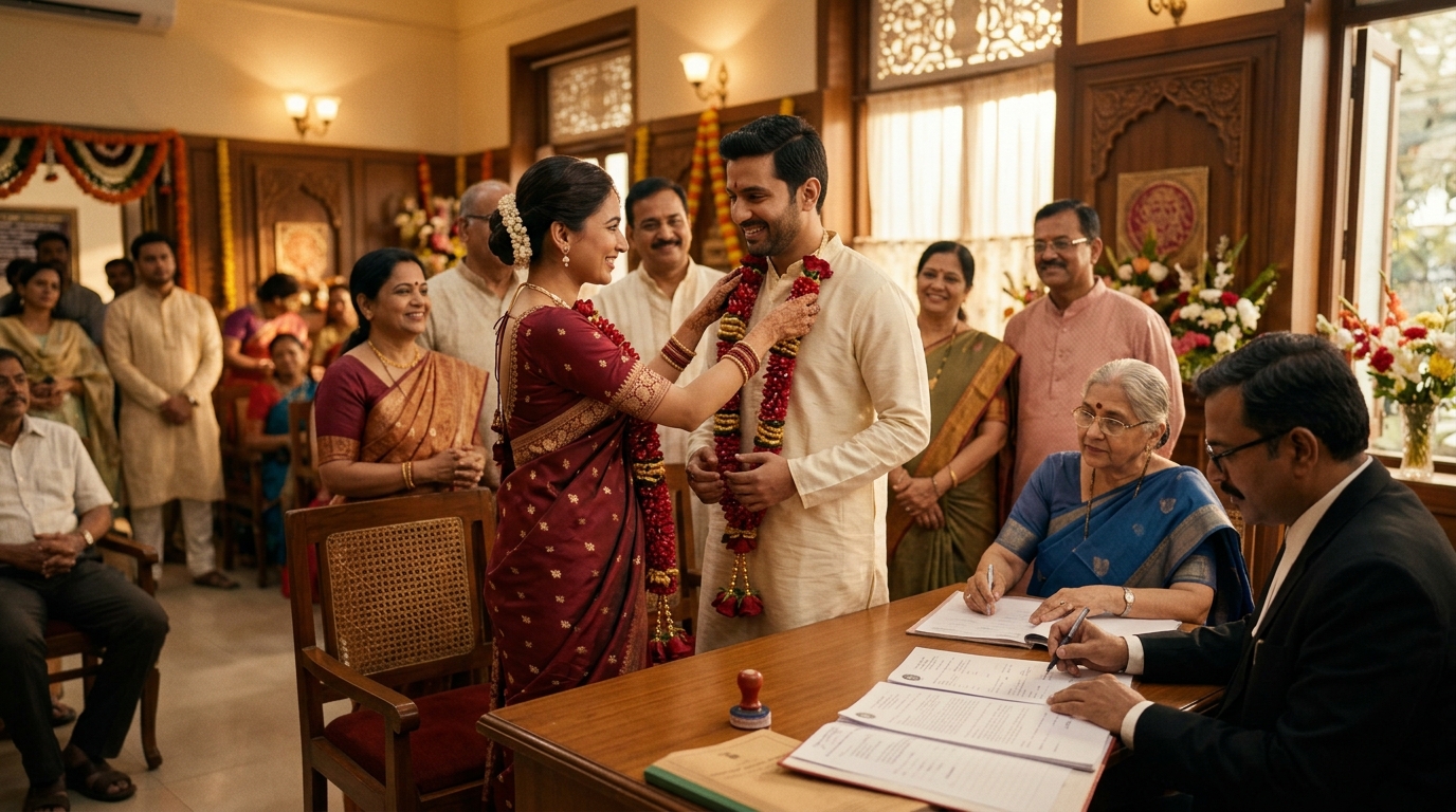 Court Marriage & Registration